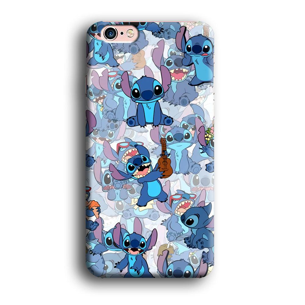 Stitch Shadow Clones iPhone 6 | 6s Case-Oxvistore