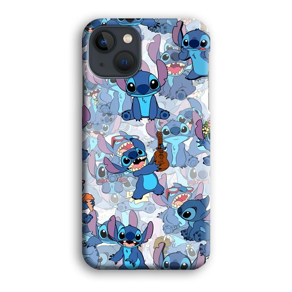 Stitch Shadow Clones iPhone 15 Case-Oxvistore