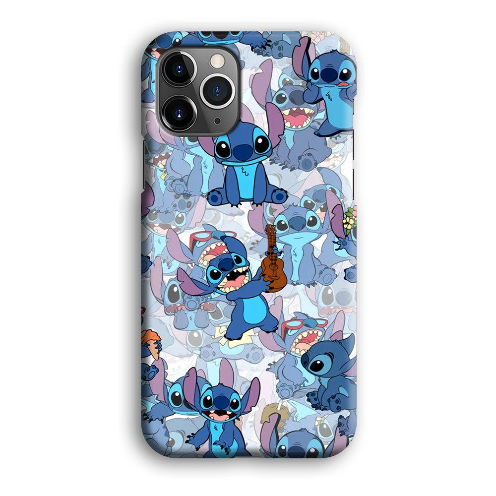 Stitch Shadow Clones iPhone 12 Pro Max Case-Oxvistore