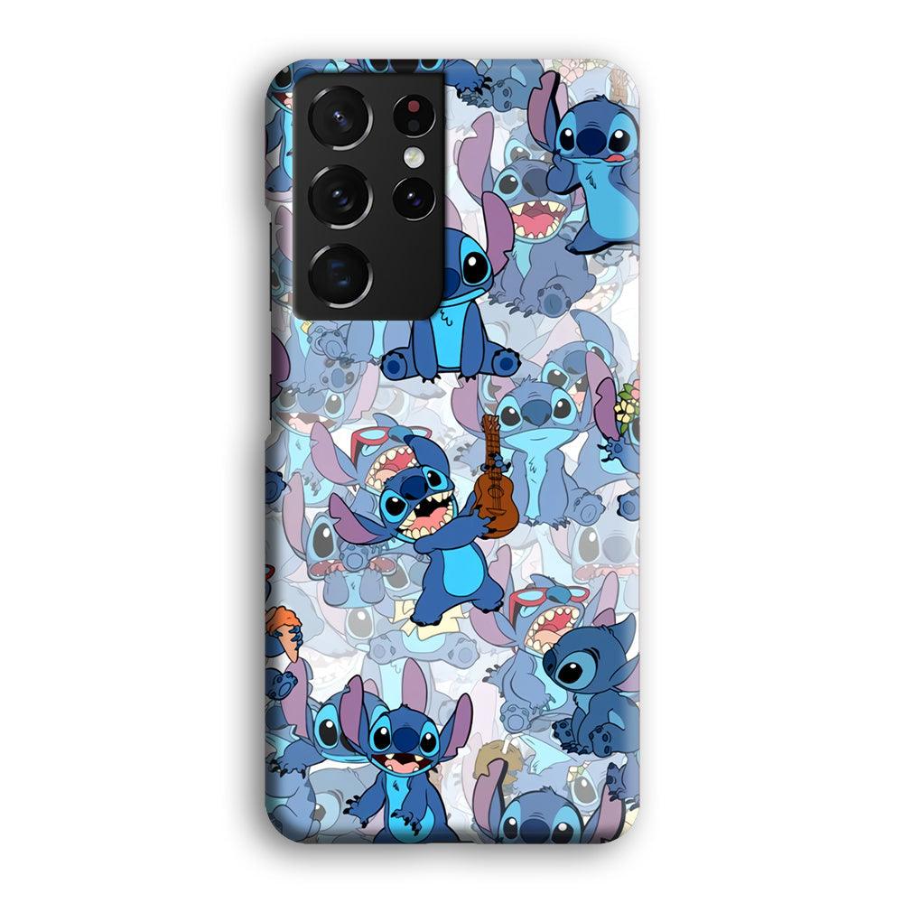 Stitch Shadow Clones Samsung Galaxy S21 Ultra Case-Oxvistore