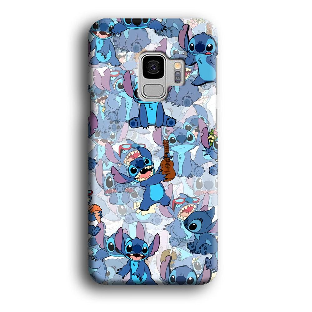 Stitch Shadow Clones Samsung Galaxy S9 Case-Oxvistore