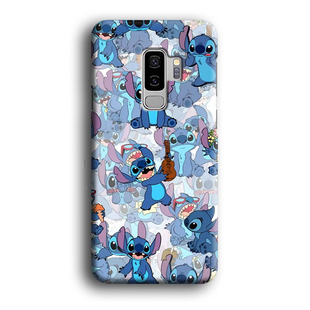 Stitch Shadow Clones Samsung Galaxy S9 Plus Case-Oxvistore