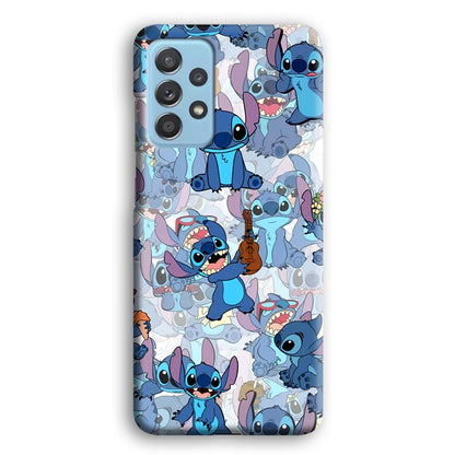 Stitch Shadow Clones Samsung Galaxy A52 Case-Oxvistore