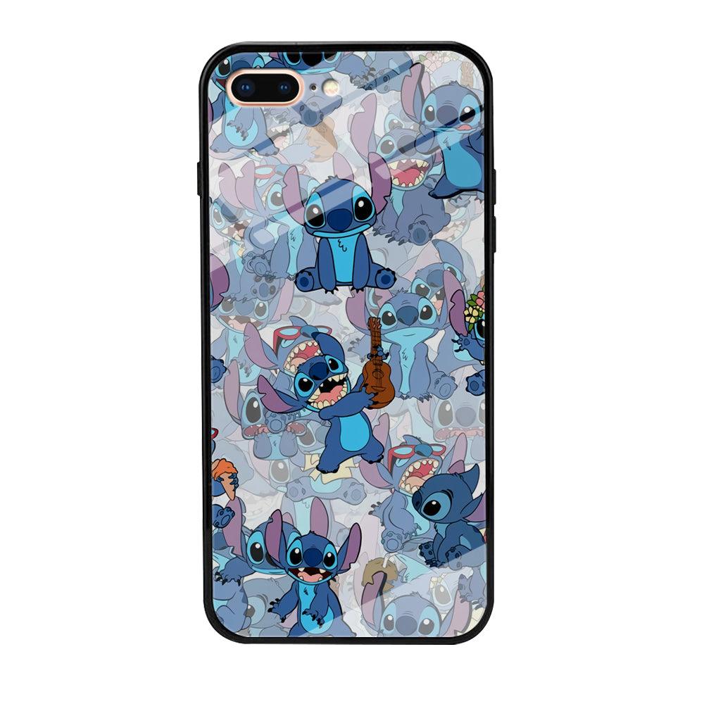 Stitch Shadow Clones iPhone 8 Plus Case-Oxvistore