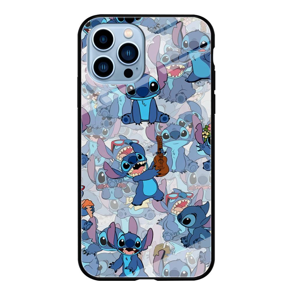 Stitch Shadow Clones iPhone 15 Pro Case-Oxvistore