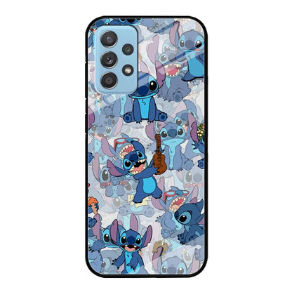 Stitch Shadow Clones Samsung Galaxy A52 Case-Oxvistore