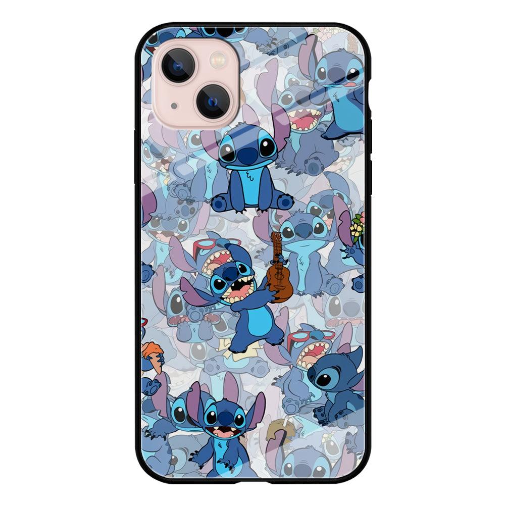 Stitch Shadow Clones iPhone 15 Plus Case-Oxvistore