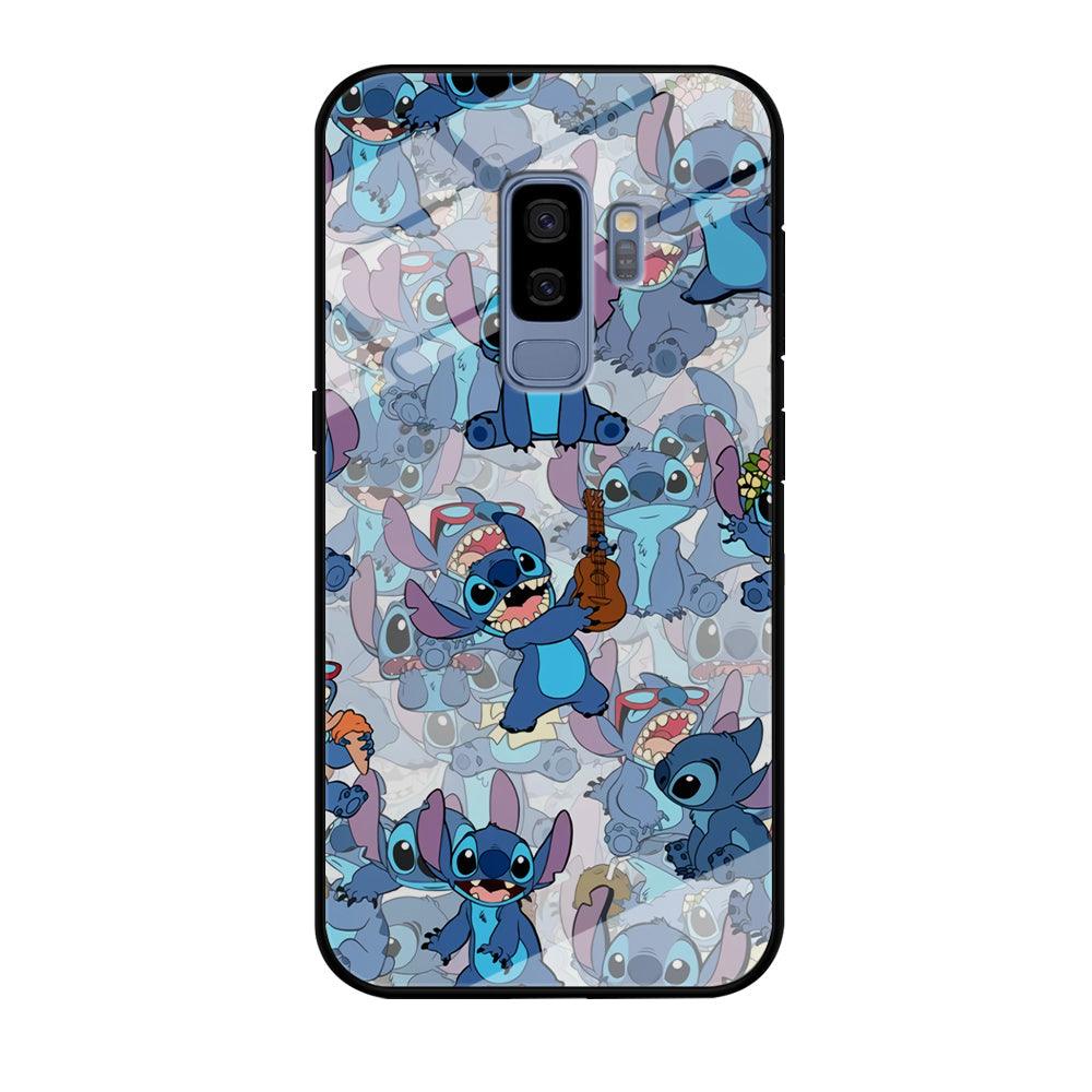 Stitch Shadow Clones Samsung Galaxy S9 Plus Case-Oxvistore