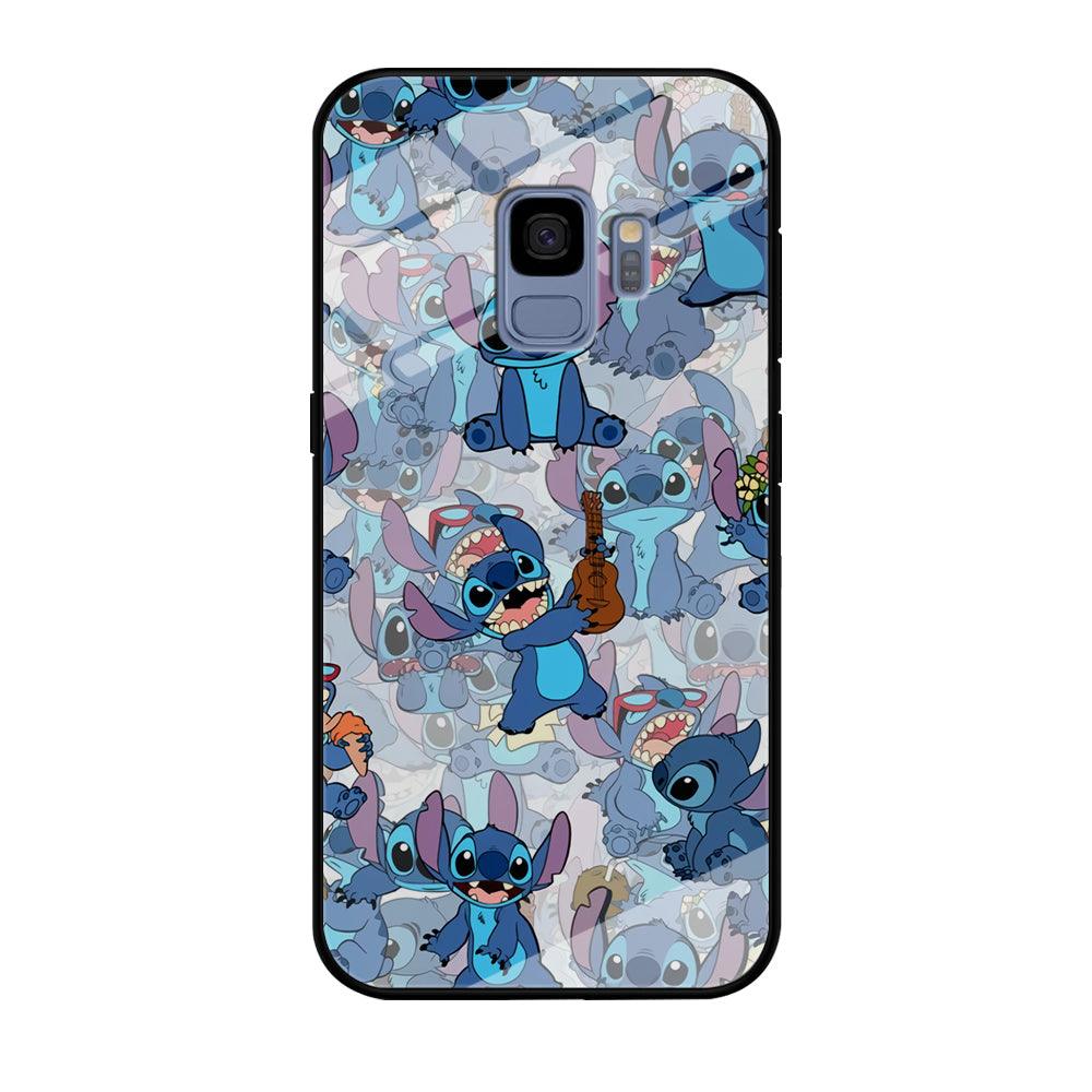 Stitch Shadow Clones Samsung Galaxy S9 Case-Oxvistore