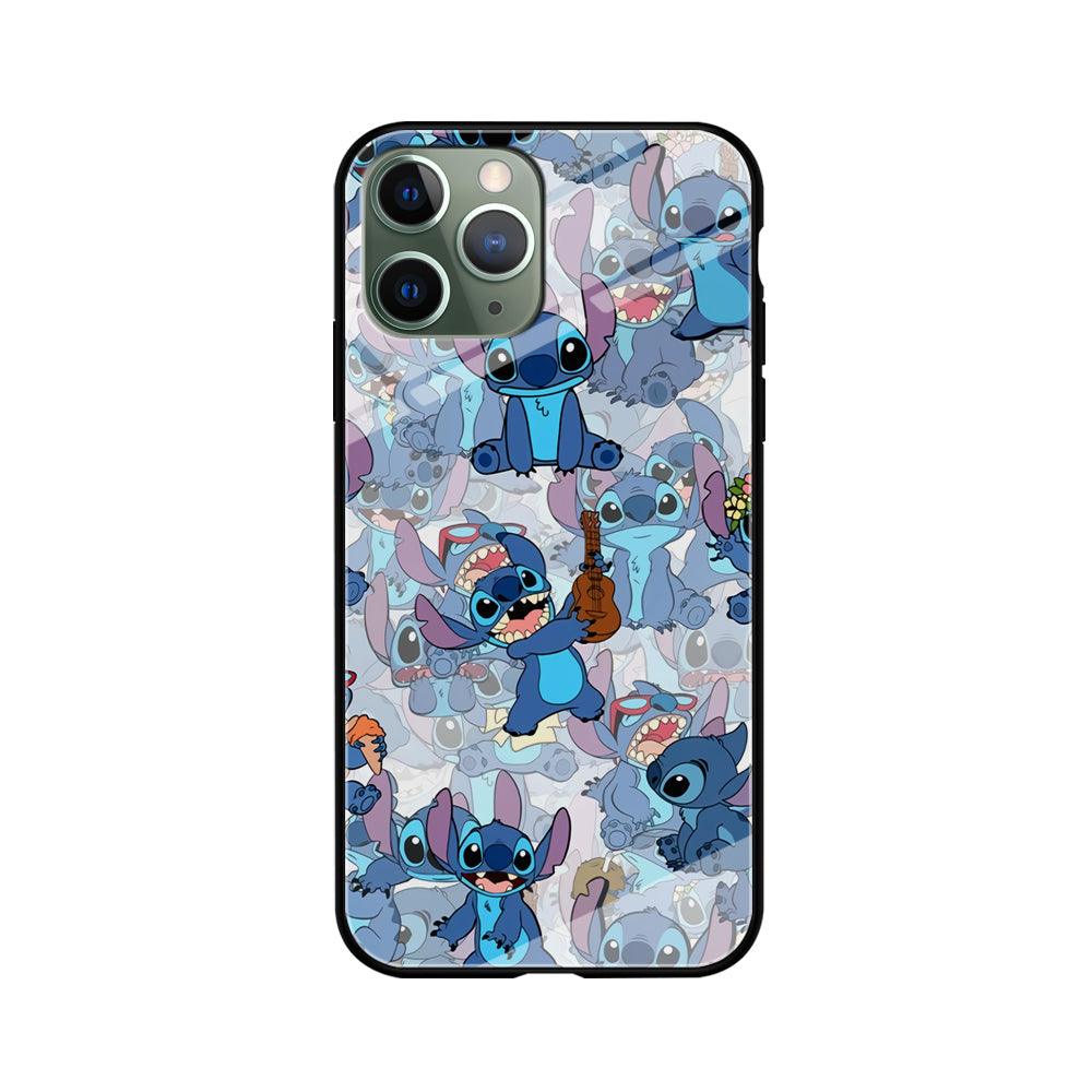 Stitch Shadow Clones iPhone 11 Pro Max Case-Oxvistore