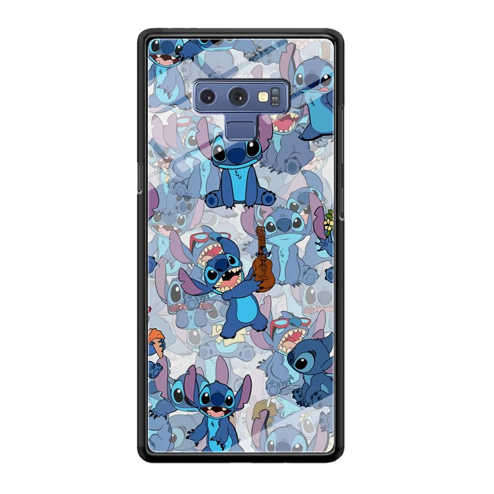 Stitch Shadow Clones Samsung Galaxy Note 9 Case-Oxvistore