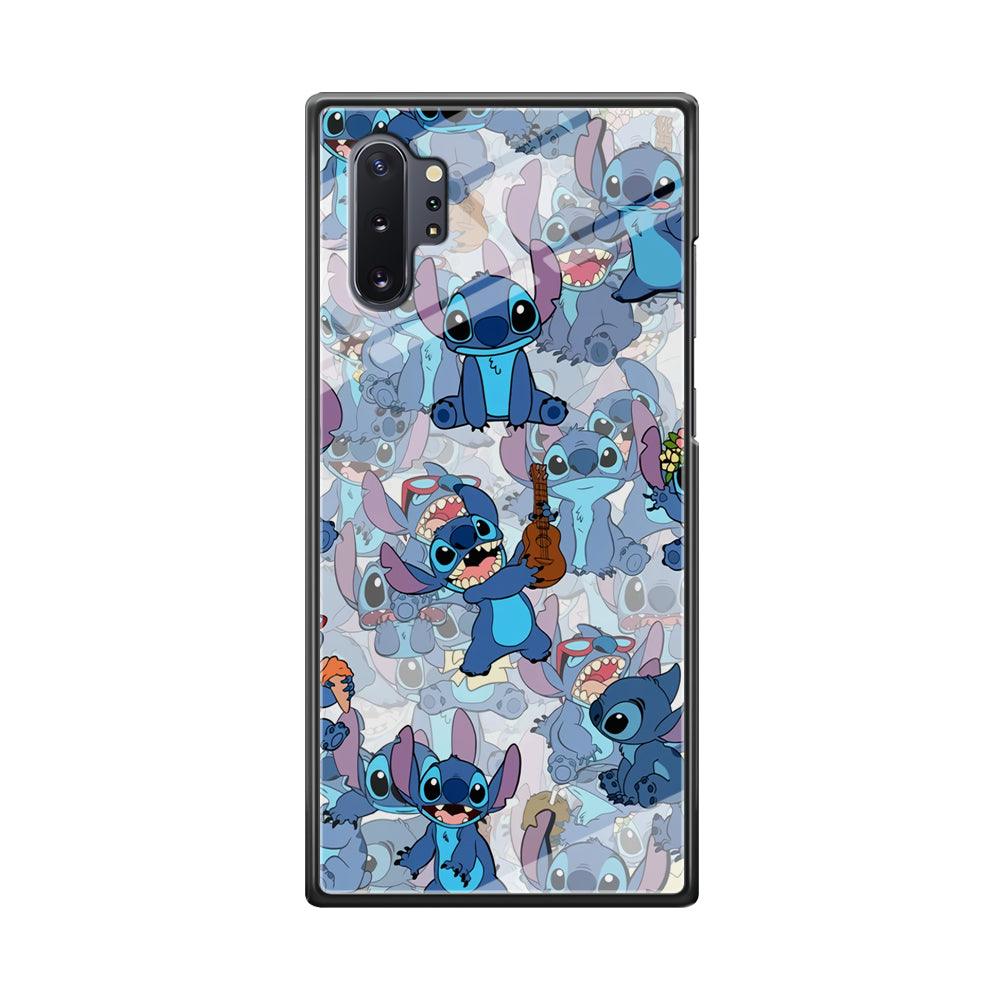 Stitch Shadow Clones Samsung Galaxy Note 10 Plus Case-Oxvistore