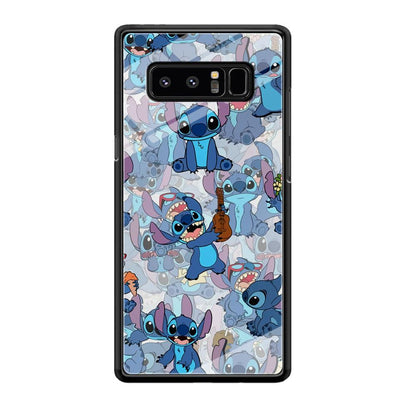 Stitch Shadow Clones Samsung Galaxy Note 8 Case-Oxvistore