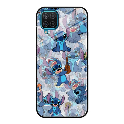 Stitch Shadow Clones Samsung Galaxy A12 Case-Oxvistore