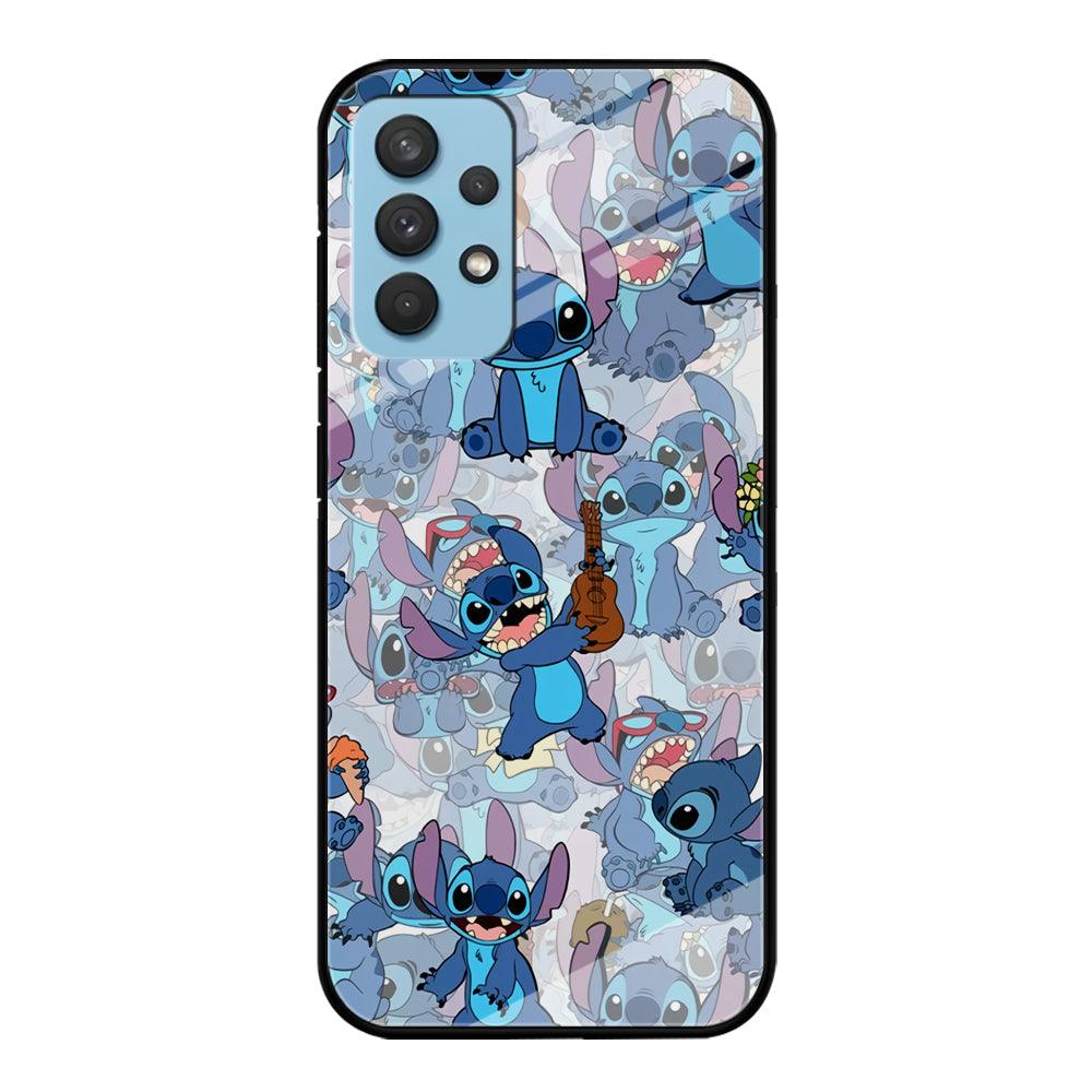 Stitch Shadow Clones Samsung Galaxy A32 Case-Oxvistore