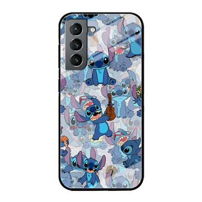 Stitch Shadow Clones Samsung Galaxy S21 Plus Case-Oxvistore