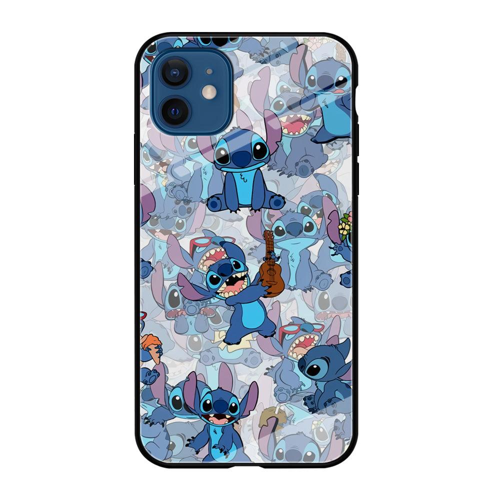 Stitch Shadow Clones iPhone 12 Case-Oxvistore