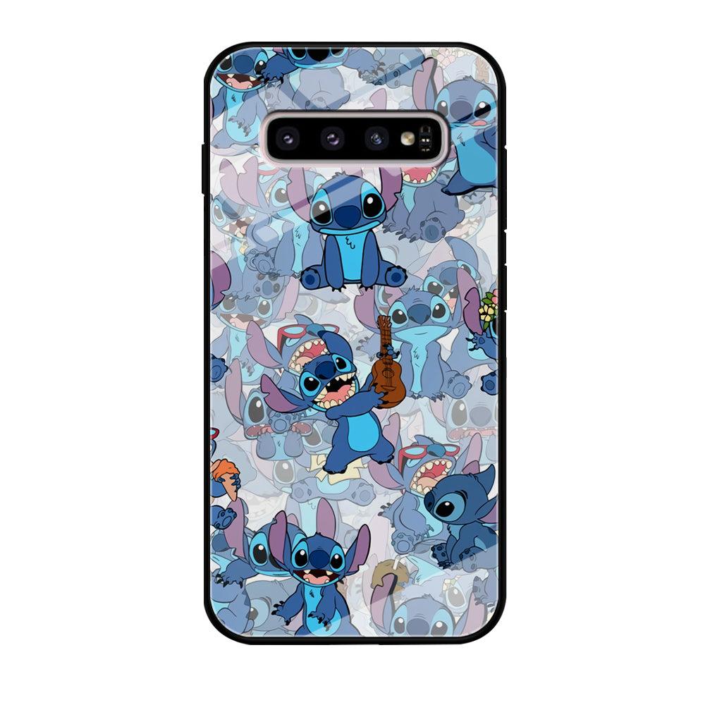 Stitch Shadow Clones Samsung Galaxy S10 Case-Oxvistore