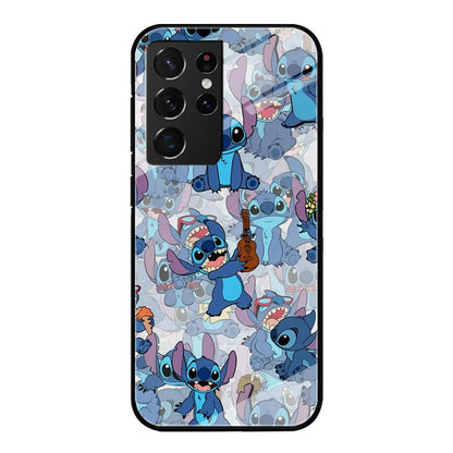 Stitch Shadow Clones Samsung Galaxy S21 Ultra Case-Oxvistore