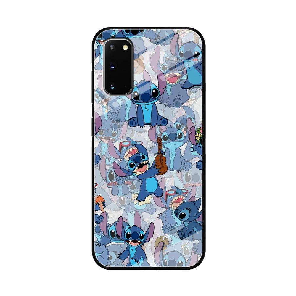 Stitch Shadow Clones Samsung Galaxy S20 Case-Oxvistore