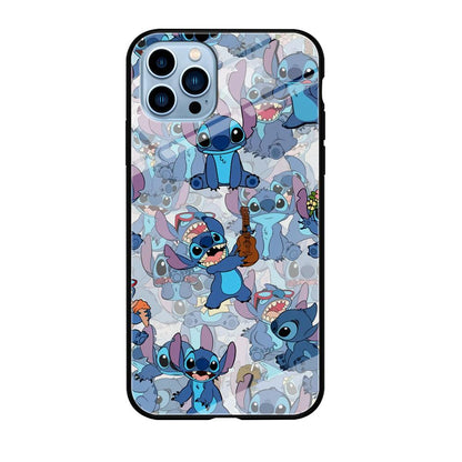 Stitch Shadow Clones iPhone 12 Pro Max Case-Oxvistore