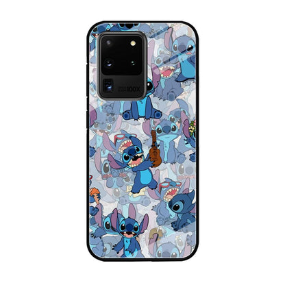 Stitch Shadow Clones Samsung Galaxy S20 Ultra Case-Oxvistore