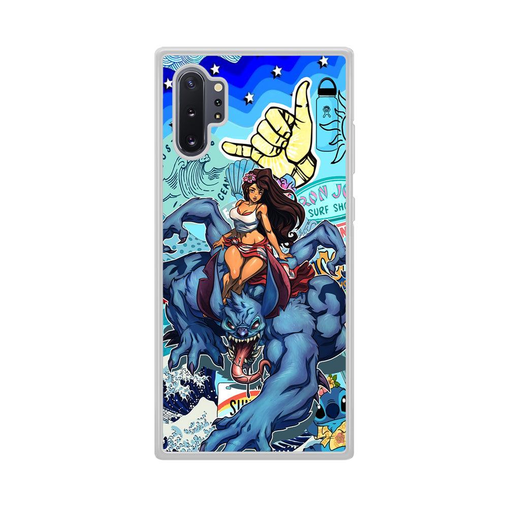 Stitch The Adult Mode Samsung Galaxy Note 10 Plus Case-Oxvistore