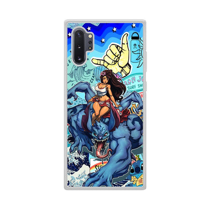 Stitch The Adult Mode Samsung Galaxy Note 10 Plus Case-Oxvistore