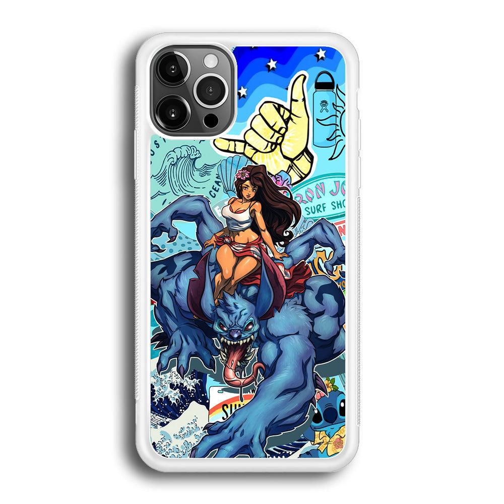 Stitch The Adult Mode iPhone 12 Pro Max Case-Oxvistore