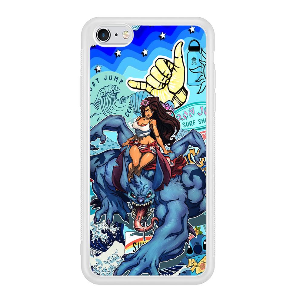 Stitch The Adult Mode iPhone 6 Plus | 6s Plus Case-Oxvistore