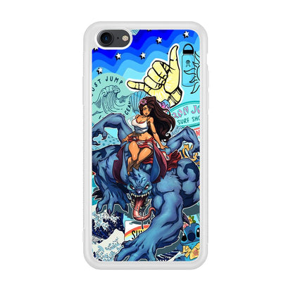 Stitch The Adult Mode iPhone 8 Case-Oxvistore