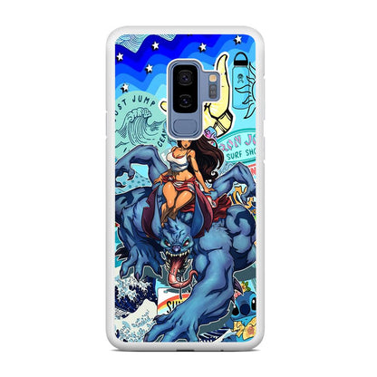 Stitch The Adult Mode Samsung Galaxy S9 Plus Case-Oxvistore