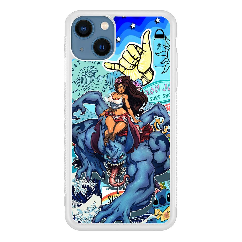 Stitch The Adult Mode iPhone 13 Case-Oxvistore