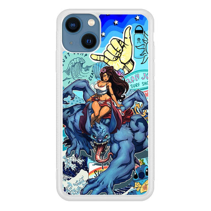 Stitch The Adult Mode iPhone 13 Case-Oxvistore