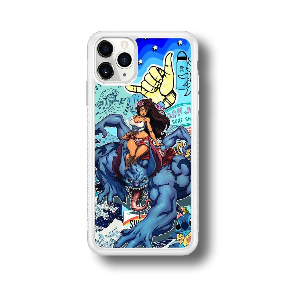 Stitch The Adult Mode iPhone 11 Pro Case-Oxvistore