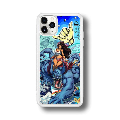 Stitch The Adult Mode iPhone 11 Pro Case-Oxvistore