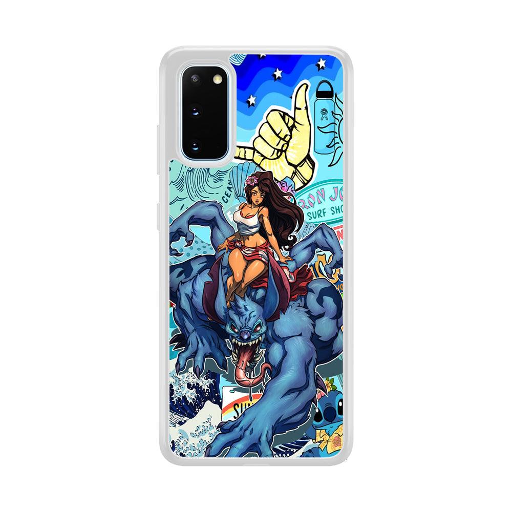 Stitch The Adult Mode Samsung Galaxy S20 Case-Oxvistore