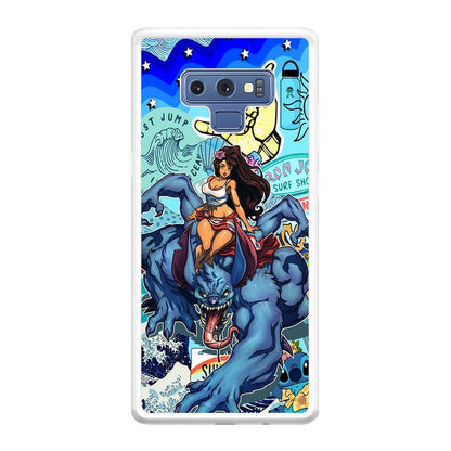 Stitch The Adult Mode Samsung Galaxy Note 9 Case-Oxvistore