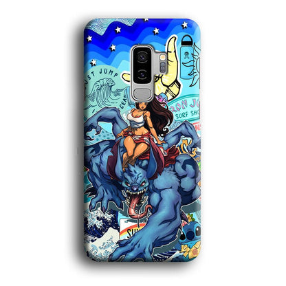 Stitch The Adult Mode Samsung Galaxy S9 Plus Case-Oxvistore