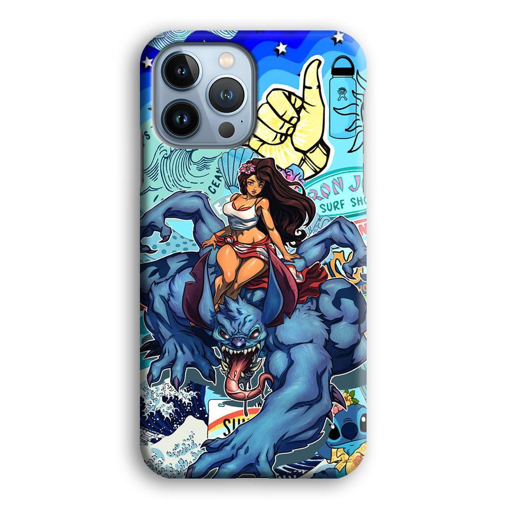 Stitch The Adult Mode iPhone 14 Pro Case-Oxvistore