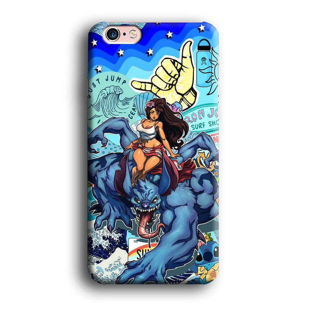 Stitch The Adult Mode iPhone 6 | 6s Case-Oxvistore