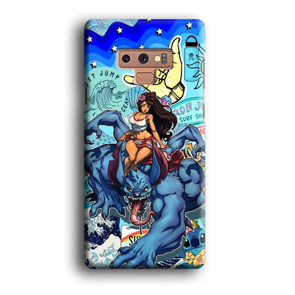 Stitch The Adult Mode Samsung Galaxy Note 9 Case-Oxvistore