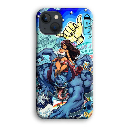 Stitch The Adult Mode iPhone 13 Case-Oxvistore