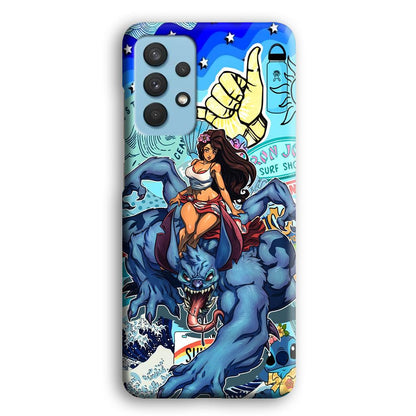 Stitch The Adult Mode Samsung Galaxy A32 Case-Oxvistore