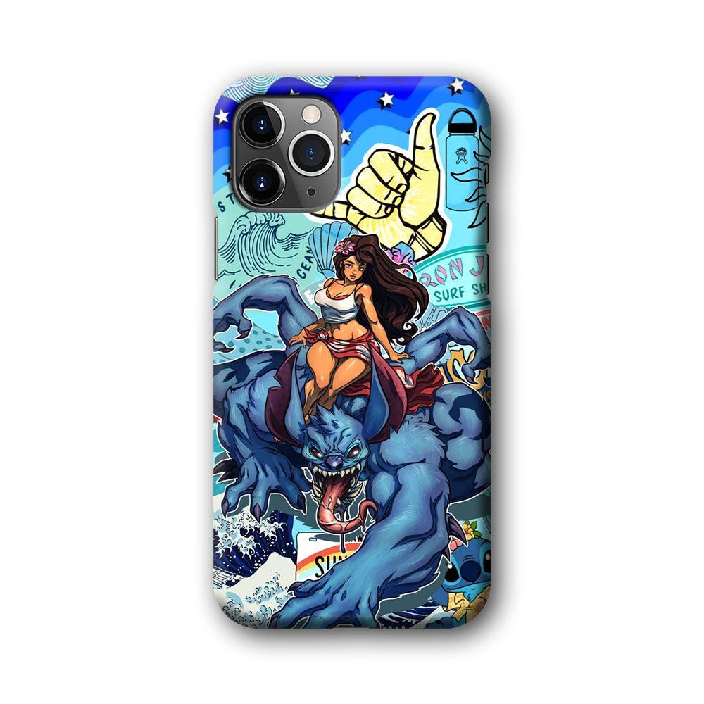 Stitch The Adult Mode iPhone 11 Pro Case-Oxvistore