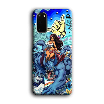 Stitch The Adult Mode Samsung Galaxy S20 Case-Oxvistore