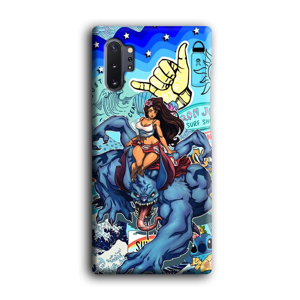 Stitch The Adult Mode Samsung Galaxy Note 10 Plus Case-Oxvistore