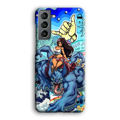 Stitch The Adult Mode Samsung Galaxy S21 Case-Oxvistore