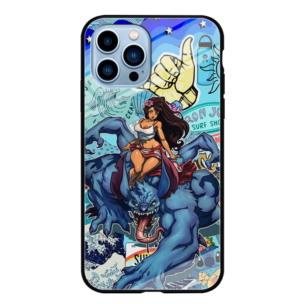 Stitch The Adult Mode iPhone 14 Pro Max Case-Oxvistore