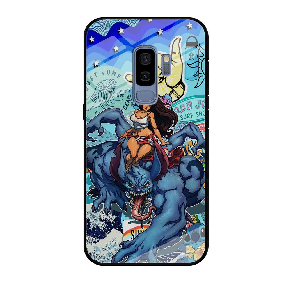 Stitch The Adult Mode Samsung Galaxy S9 Plus Case-Oxvistore